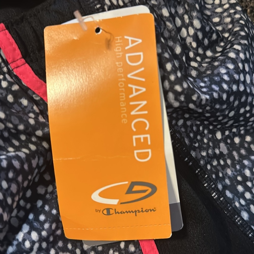 NWT women’s small advanced high performance champion duo dry max shorts - Picture 4 of 8